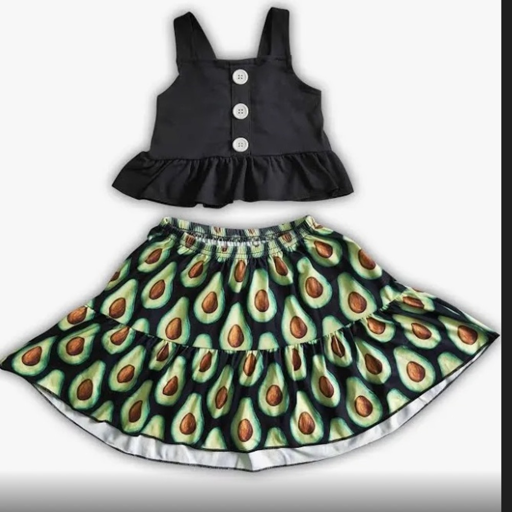 Avocado Outfit 🥑